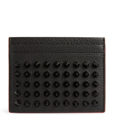 Christian Louboutin Kios Leather Card Holder