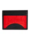 Christian Louboutin Kios Sneaker Sole Leather & Tpu Card Case