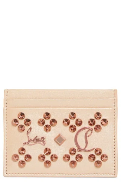 Christian Louboutin Kios Loubinthesky Leather Card Case