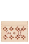 Christian Louboutin Kios Loubinthesky Leather Card Case