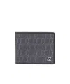 Christian Louboutin Kios Wallet In Gray