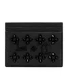 Christian Louboutin Card Holder In Black