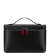 Christian Louboutin Kypipouch Leather Crossbody Bag In Black