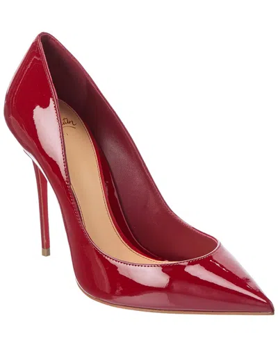Christian Louboutin La Pigalle 100 Patent Pump In Red