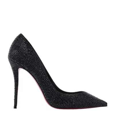 Christian Louboutin La Pigalle Strass In Black