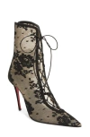 Christian Louboutin Lace Bootie