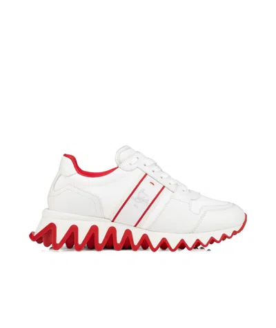CHRISTIAN LOUBOUTIN NASTROSHARK SNEAKERS