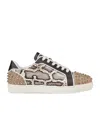 Christian Louboutin Seavaste 2 Orlato Sneaker In White