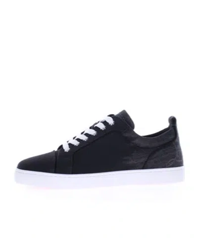 Christian Louboutin Laced Sneakers In Black