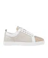 Christian Louboutin Rantulow Orlato Leather Low-top Sneakers In White