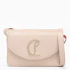 CHRISTIAN LOUBOUTIN CHRISTIAN LOUBOUTIN LACHE/GOLD SHOULDER BAG