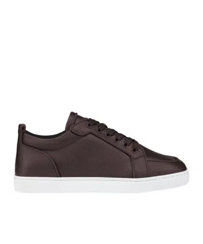 Christian Louboutin Lacing Casual Shoes In Black
