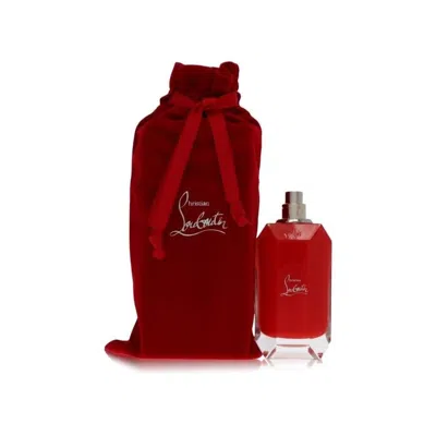 Christian Louboutin Ladies Loubikiss Edp Spray 3 oz (tester) And Pouch Fragrances 8435415090407