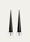 Christian Louboutin Lalaque La Manucure La Base & Le Top Coat, 2 X 0.2 Oz.