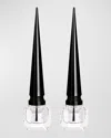 CHRISTIAN LOUBOUTIN LALAQUE LA MANUCURE LA BASE & LE TOP COAT, 2 X 0.2 OZ.