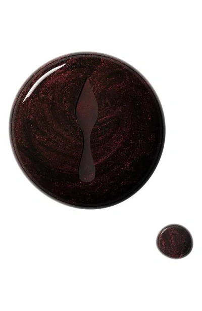 Christian Louboutin Lalaque Le Vernis Brillant In Drama Noir