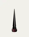 Christian Louboutin Lalaque Le Vernis Maxi Lip Gloss In Drama Noir 199