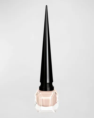 Christian Louboutin Lalaque Le Vernis Nail Color, 0.2 Oz. In Beige In Bed 331
