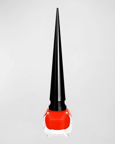 Christian Louboutin Lalaque Le Vernis Nail Color, 0.2 Oz. In White