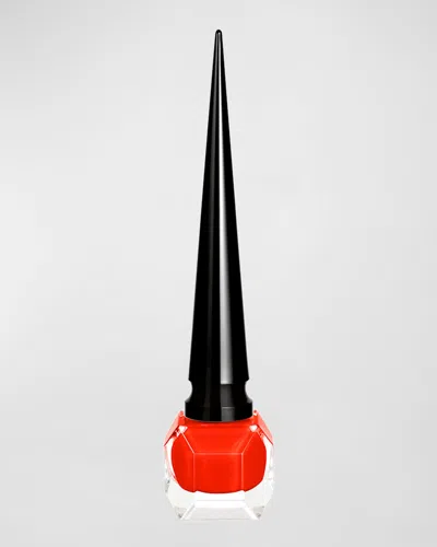 Christian Louboutin Lalaque Le Vernis Nail Colour, 0.2 Oz. In White