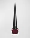 Christian Louboutin Lalaque Le Vernis Brillant In Sevillana Wine 148