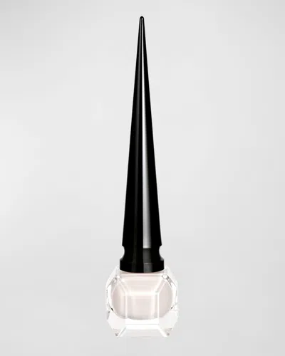 Christian Louboutin Lalaque Le Vernis Nail Color, 0.2 Oz. In Show In Snow 900