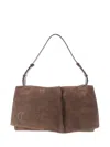 Christian Louboutin Large Baggy Shoulder Bag In Brown