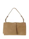 Christian Louboutin Large Baggy Shoulder Bag In Brown