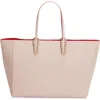 Christian Louboutin Large Cabata Soft Leather Tote Bag In Multi