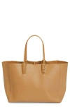 Christian Louboutin Large Cabata Soft Leather Tote Bag In Lionne
