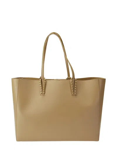 Christian Louboutin Large Studded Leather Tote
