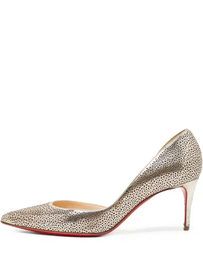 Pre-owned Christian Louboutin Laser-cut Pumps