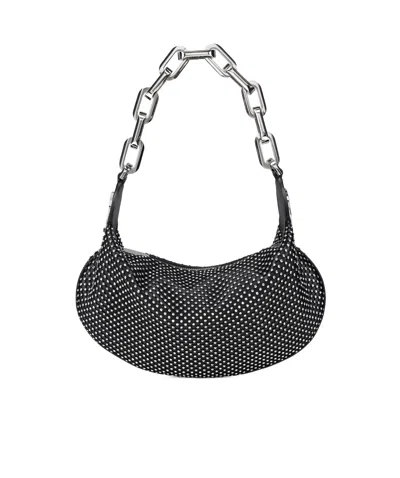 Christian Louboutin Le 54 Chain Shoulder Bag In Black