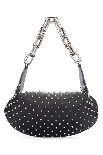 Christian Louboutin Le 54 Leather Shoulder Bag