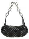 Christian Louboutin Le 54 Shoulder Bags Black In Black