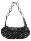 Christian Louboutin Shoulder Bag Woman Black In Black