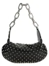Christian Louboutin Le 54 Shoulder Bags Black