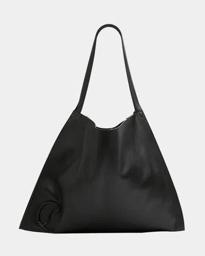 Christian Louboutin Le 54 Tote In Leather In Black