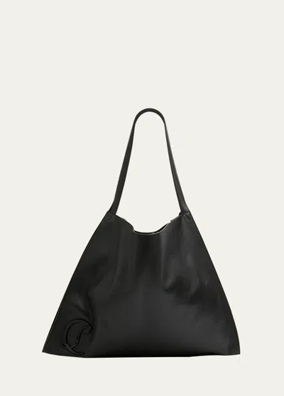 Christian Louboutin Le 54 Tote In Leather In Black