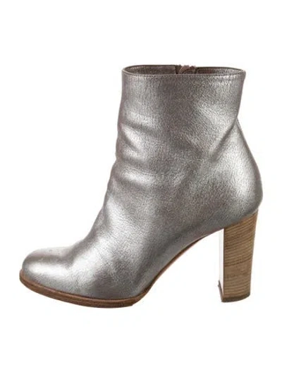 Pre-owned Christian Louboutin Leather Boots