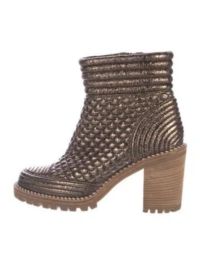 Pre-owned Christian Louboutin Leather Boots
