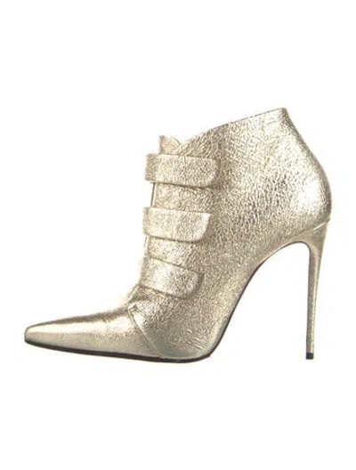 Pre-owned Christian Louboutin Leather Boots