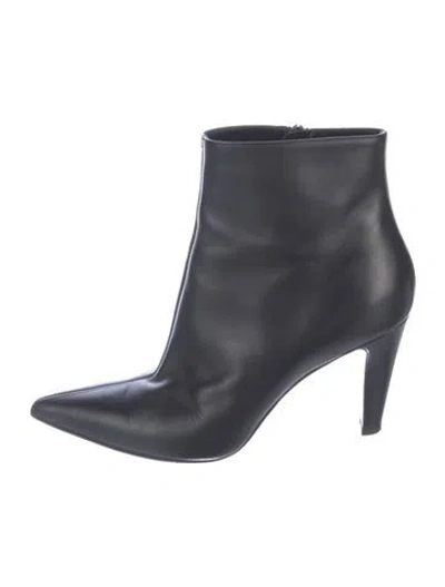 Pre-owned Christian Louboutin Leather Boots In Blue