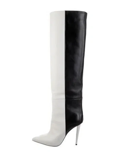 Pre-owned Christian Louboutin Leather Boots In Multi