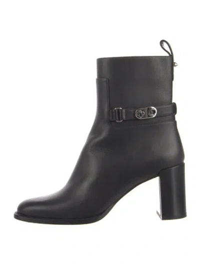 Pre-owned Christian Louboutin Leather Boots In Multi