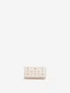 Christian Louboutin Paloma Empire Calfskin Clutch In Light Pink