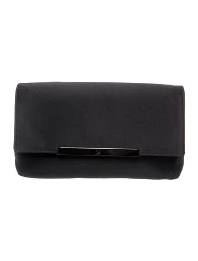 Pre-owned Christian Louboutin Leather Clutch W/ Tags In Multi