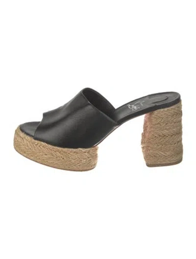 Pre-owned Christian Louboutin Leather Espadrilles