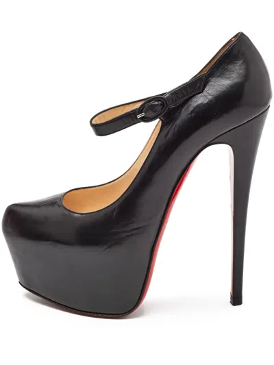Pre-owned Christian Louboutin Leather Heeled Pumps