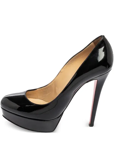 Pre-owned Christian Louboutin Leather Heeled Pumps